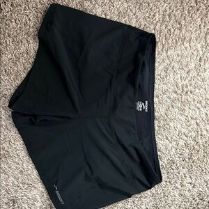 Brooks Black Athletic Running Shorts